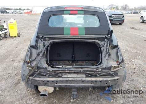 2012 Fiat 500C Lounge from USA, damaged, VIN 3C3CFFER5CT243157